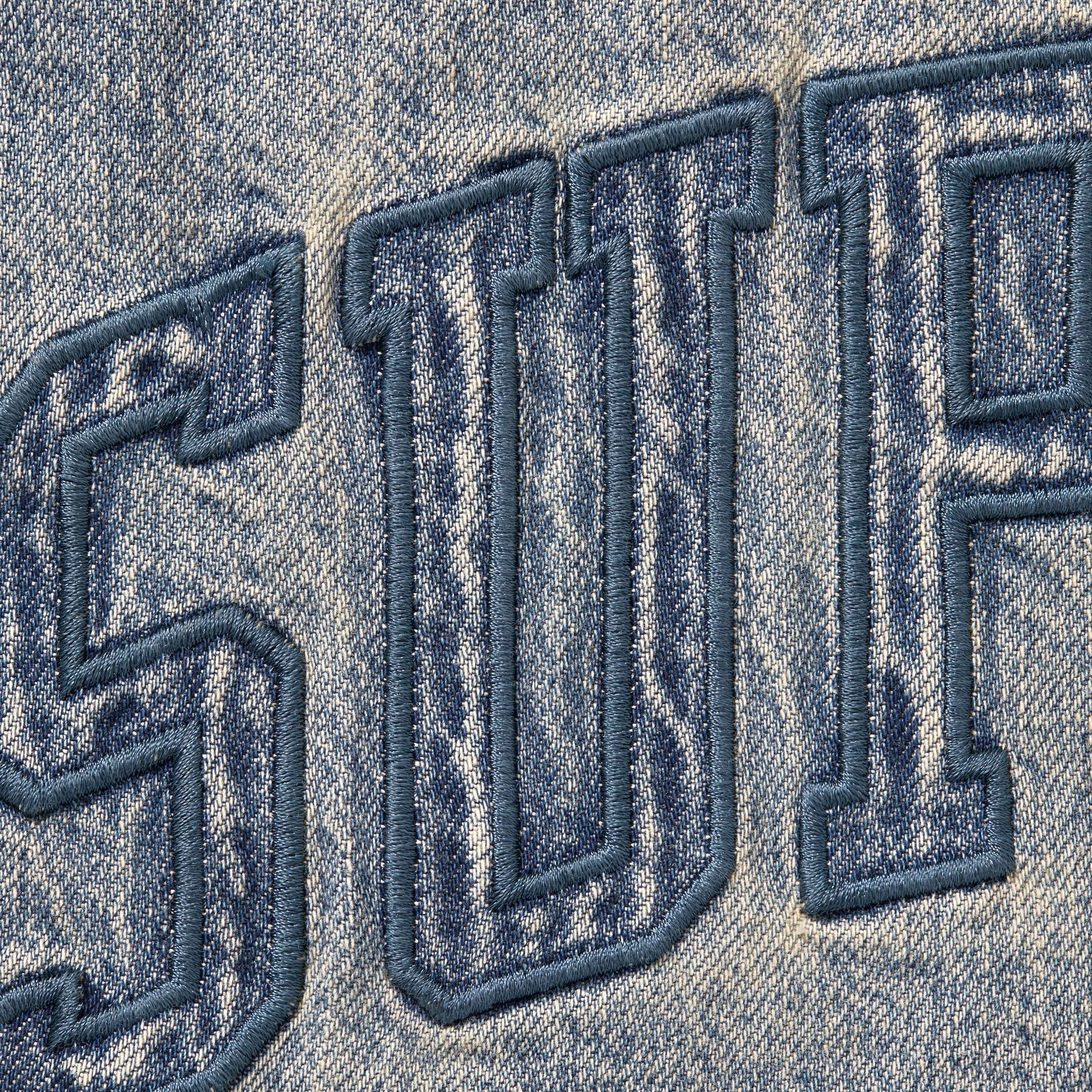 Shearling Lined Denim Work Shirt view 4